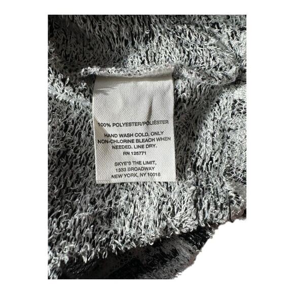 SKYES THE LIMIT Womens XL Geo Print Cowl Neck Sweater - Picture 7 of 8